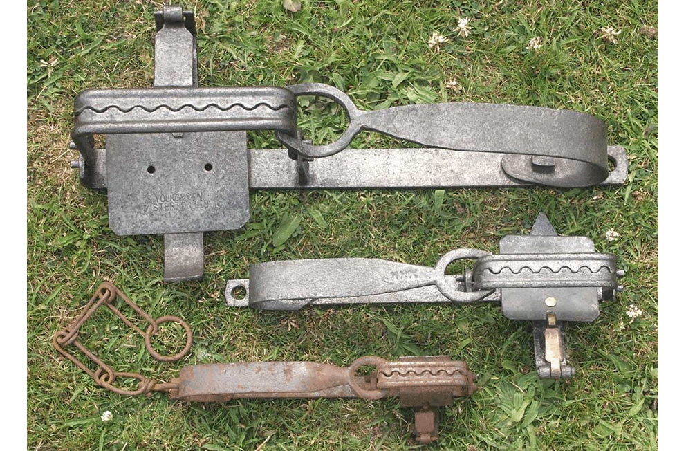 Leghold or bodygrip trap
